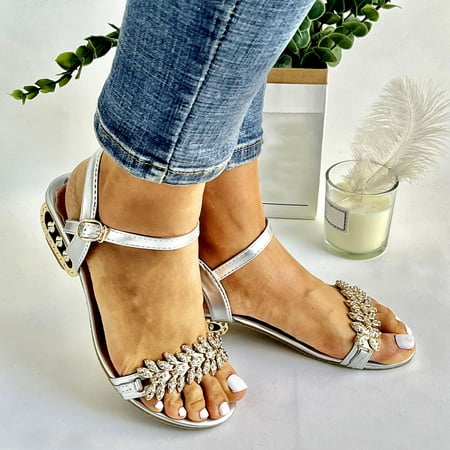 ãYilirongyummã Silver 40 Sandals Women Bohemian Sandals For Women Summer Sandals Fashion Women s Sandals
ãYilirongyummã Silver 40 Sandals Women Bohemian Sandals For Women Summer Sandals Fashion Women s Sandals