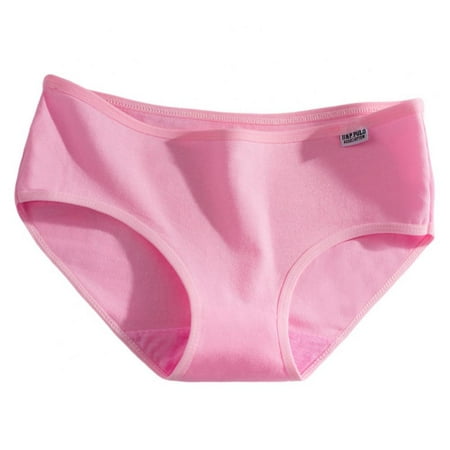 Women Briefs Breathable Cotton Panties Mid-Waist Briefs Candy Color Underpanties Elastic Waist Panties Seamless Briefs for Women Big Girls
Women Briefs Breathable Cotton Panties Mid-Waist Briefs Candy Color Underpanties Elastic Waist Panties Seamless Briefs for Women Big Girls