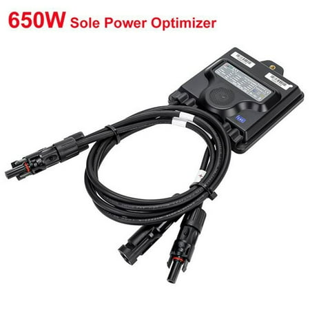 Integrated Pv Power Optimizer Mppt 650W 12V-75V Input Ip68 Real-Time