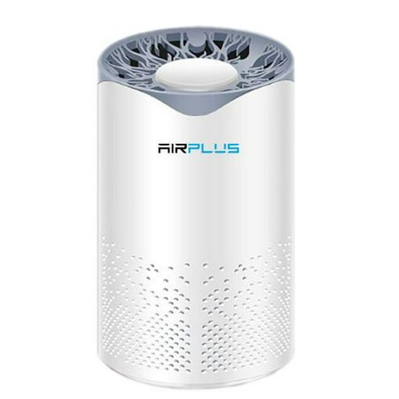 Bluonics Air Plus Mini 4-in-1 Air Purifier True HEPA Filter with UV-C Light Sanitizer for Small Room Office and Car
Bluonics Air Plus Mini 4-in-1 Air Purifier True HEPA Filter with UV-C Light Sanitizer for Small Room Office and Car