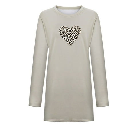 LBECLEY Womens Tops Long Sleeves for Women Fashion Women s Casual Long Sleeve Printed Ladies Sweatshirts Short Tops Scrub Undershirt Women T Shirts for Women Polyester Dark Gray M
LBECLEY Womens Tops Long Sleeves for Women Fashion Women s Casual Long Sleeve Printed Ladies Sweatshirts Short Tops Scrub Undershirt Women T Shirts for Women Polyester Dark Gray M