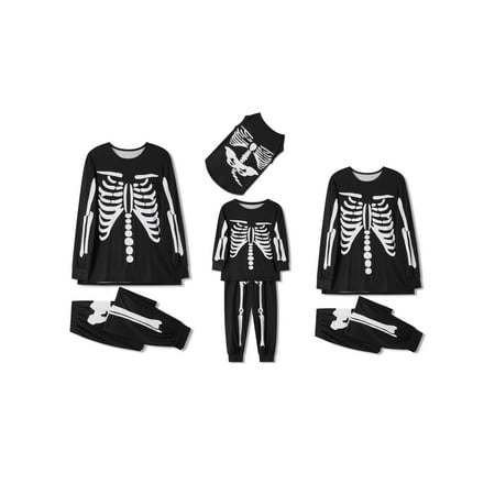 Peyakidsaa Parent-Child Family Halloween Pajamas Set Long Sleeve Nightwear Loungewear Outfits
Peyakidsaa Parent-Child Family Halloween Pajamas Set Long Sleeve Nightwear Loungewear Outfits