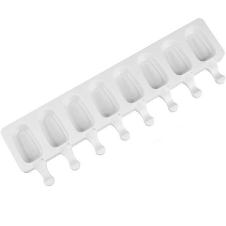 Ice Pop Molds Silicone Mini Ice Cream Bars Mold Set Reusable Popsicle Molds Ice Pop Molds Maker with Wooden Sticks Great for Cakesicles,8-Cavity
Ice Pop Molds Silicone Mini Ice Cream Bars Mold Set Reusable Popsicle Molds Ice Pop Molds Maker with Wooden Sticks Great for Cakesicles,8-Cavity