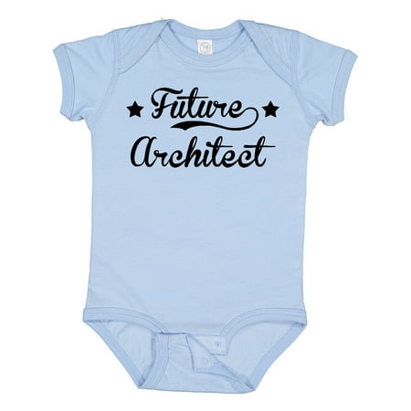 Inktastic Future Architect Gift Baby Boy or Baby Girl Bodysuit