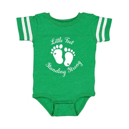 Inktastic Little Feet Standing Strong with Baby Footprints Gift Baby Boy or Baby Girl Bodysuit
Inktastic Little Feet Standing Strong with Baby Footprints Gift Baby Boy or Baby Girl Bodysuit