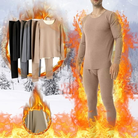 Tangnade Plus Size Lingerie For Women Fashion Men Thermal Underwear Stretch Top & Pants Set
Tangnade Plus Size Lingerie For Women Fashion Men Thermal Underwear Stretch Top & Pants Set