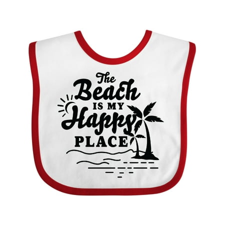 Inktastic The Beach is My Happy Place with Palm Trees Gift Baby Boy or Baby Girl Bib
Inktastic The Beach is My Happy Place with Palm Trees Gift Baby Boy or Baby Girl Bib