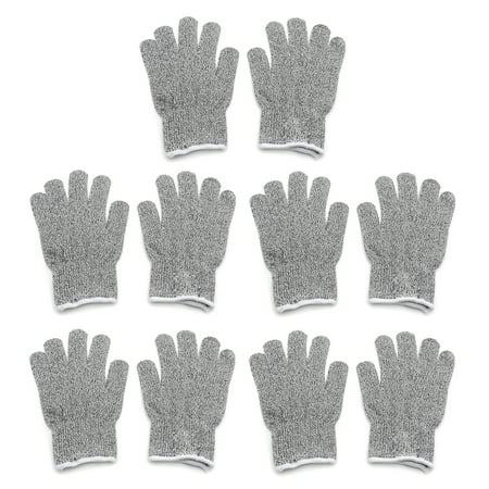 HTTMT- S Size 5Pair (10 Gloves) Cut-ResistantGloves Level 5 Protection Food Grade In/Outdoor High Performance
HTTMT- S Size 5Pair (10 Gloves) Cut-ResistantGloves Level 5 Protection Food Grade In/Outdoor High Performance