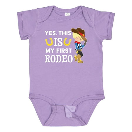 Inktastic Yes This is My First Rodeo- Cowboy in Hat and Boots Gift Baby Boy Bodysuit
Inktastic Yes This is My First Rodeo- Cowboy in Hat and Boots Gift Baby Boy Bodysuit