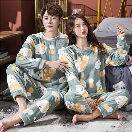 DanceeMangoo Autumn Winter Women Pajamas Warm Flannel Pajamas Sets Couple Sleepwear Family Pijama Lover Night Men & Women Casual Men Pyjamas
DanceeMangoo Autumn Winter Women Pajamas Warm Flannel Pajamas Sets Couple Sleepwear Family Pijama Lover Night Men & Women Casual Men Pyjamas