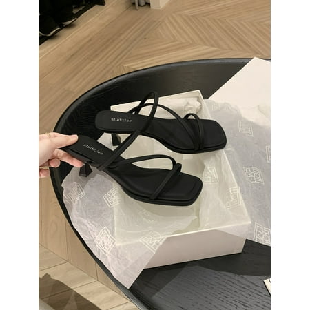 SHYBNM 2024 Women s Fashionable Block Heels - Pointed Toe Dress with Stylish Buckle Strap
SHYBNM 2024 Women s Fashionable Block Heels - Pointed Toe Dress with Stylish Buckle Strap