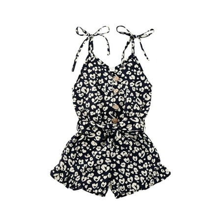 Summer Infant Baby Girls Clothing Personalized Leopard Print Jumpsuit Sleeveless Strap Trousers
Summer Infant Baby Girls Clothing Personalized Leopard Print Jumpsuit Sleeveless Strap Trousers
