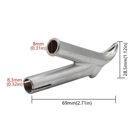 CPAN Round Welding Nozzle Hot Air Machine Accessories Stainless Steel Does Not Move
CPAN Round Welding Nozzle Hot Air Machine Accessories Stainless Steel Does Not Move