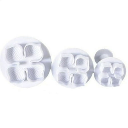3pcs Hydrangea Fondant Cake Decorating Sugar Craft Plunger Cutter Flower Mold DIY Cake Mould Tools
3pcs Hydrangea Fondant Cake Decorating Sugar Craft Plunger Cutter Flower Mold DIY Cake Mould Tools