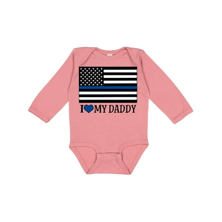 Inktastic Police Officer Dad Law Enforcement Flag Gift Baby Boy or Baby Girl Long Sleeve Bodysuit
Inktastic Police Officer Dad Law Enforcement Flag Gift Baby Boy or Baby Girl Long Sleeve Bodysuit