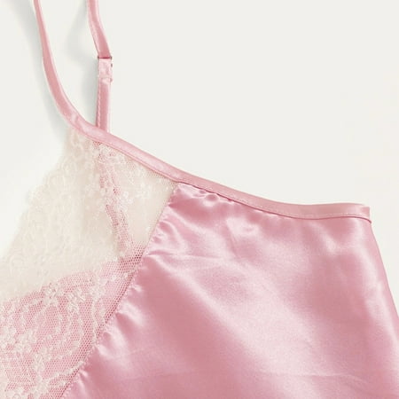 Aayomet Womens Lingerie Crotchless Women Chemises Lace Smock Lingerie Mini Lingerie Sleepwear Pink L
Aayomet Womens Lingerie Crotchless Women Chemises Lace Smock Lingerie Mini Lingerie Sleepwear Pink L