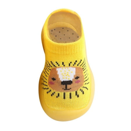 Youmylove Kids Boys Sole Cute Rubber Baby Stocking Knit Socks Shoes Warm Slipper Toddler Girls Soft Baby Care Toddler Infant Sneakers
Youmylove Kids Boys Sole Cute Rubber Baby Stocking Knit Socks Shoes Warm Slipper Toddler Girls Soft Baby Care Toddler Infant Sneakers
