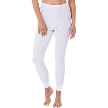 Fruit of the Loom Women s Micro Waffle Thermal Bottom 2X White