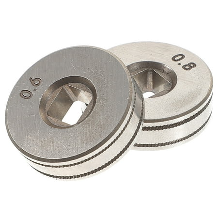 2 Pcs Wire Drive Roller Roller for Wire Feeder Reusable Wire Feed Drive Roll Mechanical Animals Wire Feed Roller
2 Pcs Wire Drive Roller Roller for Wire Feeder Reusable Wire Feed Drive Roll Mechanical Animals Wire Feed Roller