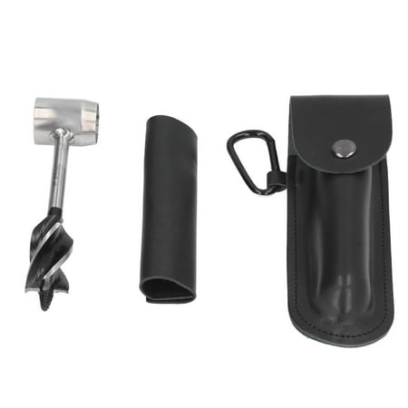 Bushcraft Hand Auger Wear Resistance Portable Easy To Use Bushcraft Hand Wood Auger Drill Bit For Woodworking
Bushcraft Hand Auger Wear Resistance Portable Easy To Use Bushcraft Hand Wood Auger Drill Bit For Woodworking