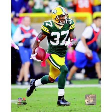Sam Shields 2011 Action Photo Print