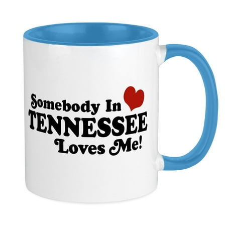 CafePress - Somebody In Tennessee Loves Me Mug - Ceramic Coffee Tea Novelty Mug Cup 11 oz
CafePress - Somebody In Tennessee Loves Me Mug - Ceramic Coffee Tea Novelty Mug Cup 11 oz