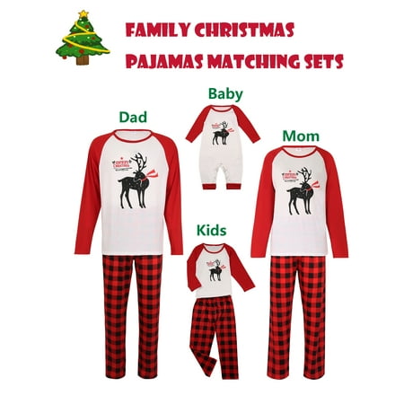 Family Christmas Matching Sets Plaid Family Christmas Clothes Christmas Matching Jammies for Adults Kids and Dog
Family Christmas Matching Sets Plaid Family Christmas Clothes Christmas Matching Jammies for Adults Kids and Dog