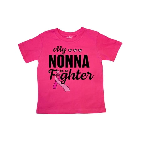 Inktastic Breast Cancer Awareness My Nonna is a Fighter Gift Toddler Boy or Toddler Girl T-Shirt
Inktastic Breast Cancer Awareness My Nonna is a Fighter Gift Toddler Boy or Toddler Girl T-Shirt