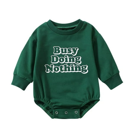Musuos Baby Boys Girls Romper Long Sleeve Crew Neck Letters Print Bodysuit for Casual Daily
Musuos Baby Boys Girls Romper Long Sleeve Crew Neck Letters Print Bodysuit for Casual Daily