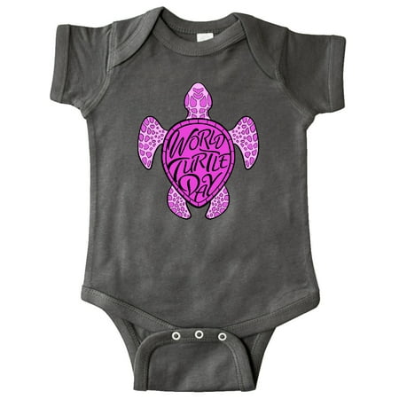 Inktastic World Turtle Day with sea turtle in pink Gift Baby Boy or Baby Girl Bodysuit
Inktastic World Turtle Day with sea turtle in pink Gift Baby Boy or Baby Girl Bodysuit