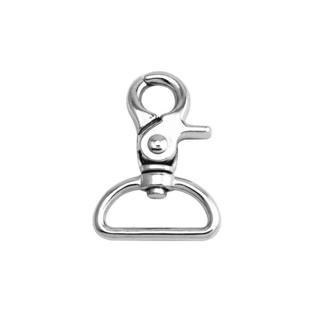 Fenggtonqii Silvery 1 Inner Diameter D Ring Pliers Buckle Lobster Clasps Swivel Snap Hooks Pack of 10
Fenggtonqii Silvery 1 Inner Diameter D Ring Pliers Buckle Lobster Clasps Swivel Snap Hooks Pack of 10
