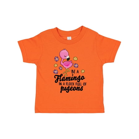 Inktastic Be a Flamingo in a Flock of Pigeons with Flowers Gift Toddler Toddler Girl T-Shirt
Inktastic Be a Flamingo in a Flock of Pigeons with Flowers Gift Toddler Toddler Girl T-Shirt