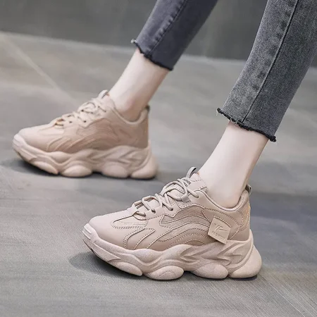 Women‘s Leisure Sneakers Lightweight Faux Leather Mid Top Lace Up Casual Shoes Women‘s Footwear
Women‘s Leisure Sneakers Lightweight Faux Leather Mid Top Lace Up Casual Shoes Women‘s Footwear