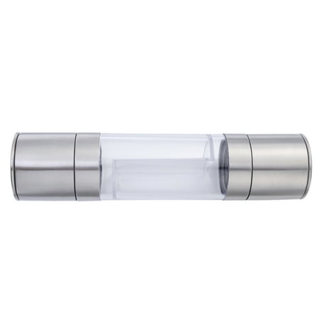 Multi-function Creative Stainless Steel Pepper Grinder Mill Peppercorns Mill Pepper Cruchser Manual Grinder Hand Crank Spice Herb Mill
Multi-function Creative Stainless Steel Pepper Grinder Mill Peppercorns Mill Pepper Cruchser Manual Grinder Hand Crank Spice Herb Mill