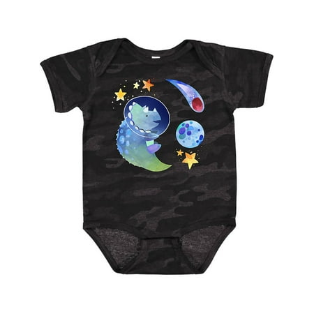 Inktastic Triceratops in Space with Planets and Stars Gift Baby Boy or Baby Girl Bodysuit
Inktastic Triceratops in Space with Planets and Stars Gift Baby Boy or Baby Girl Bodysuit