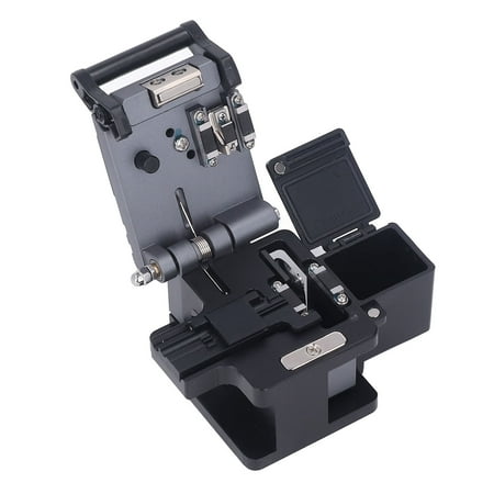 Fiber Cutter Tool Tungsten Steel And ABS Fiber Break Prevention Fiber Cleaver 48000 Times 3 In1 For Cold Splicing
Fiber Cutter Tool Tungsten Steel And ABS Fiber Break Prevention Fiber Cleaver 48000 Times 3 In1 For Cold Splicing