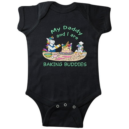 Inktastic My Daddy and I are Baking Buddies Gift Baby Boy or Baby Girl Bodysuit
Inktastic My Daddy and I are Baking Buddies Gift Baby Boy or Baby Girl Bodysuit