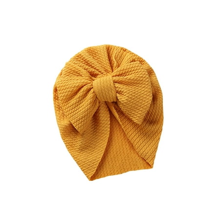 TFFR Baby Warm Turban Hat Classic Bow Knot Beanie Hat Stretchy Solid Color Head Wrap
TFFR Baby Warm Turban Hat Classic Bow Knot Beanie Hat Stretchy Solid Color Head Wrap