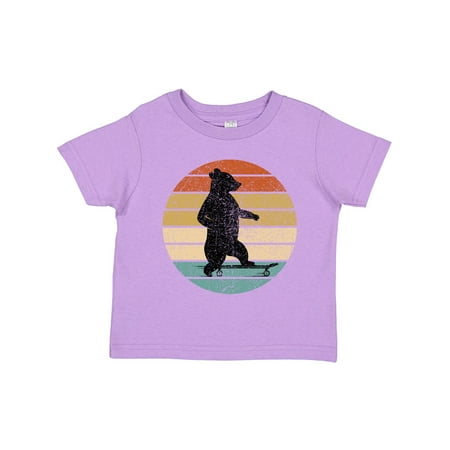 Inktastic Skateboard Bear Retro Sunset Gift Toddler Boy or Toddler Girl T-Shirt
Inktastic Skateboard Bear Retro Sunset Gift Toddler Boy or Toddler Girl T-Shirt