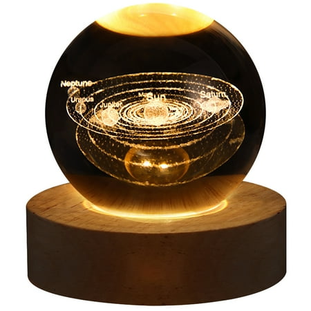 Crystal Ball Night Astronomy Night Lamp Creative 3D Glowing Planetary Galaxy Astronaut Ball Night Rechargeable Bedside Night Lamp
Crystal Ball Night Astronomy Night Lamp Creative 3D Glowing Planetary Galaxy Astronaut Ball Night Rechargeable Bedside Night Lamp