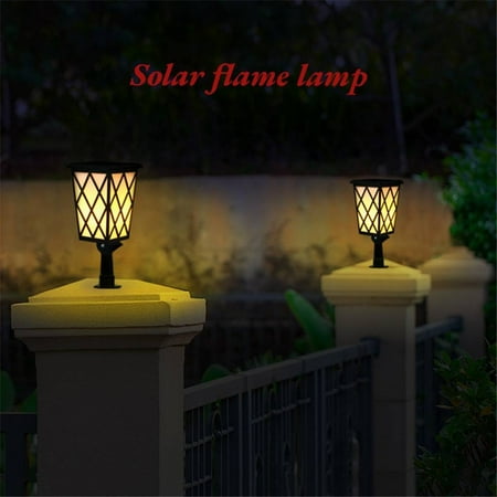 LED Solar Torch Light Flickering Dancing Flame Garden Waterproof Yard Lamp
LED Solar Torch Light Flickering Dancing Flame Garden Waterproof Yard Lamp