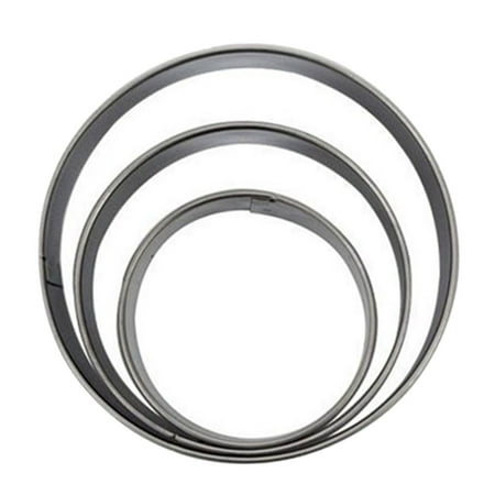Tmosphere Baking Moulds Stainless Steel Xmas Cookie Molds Kitchen DIY Cooking Moluds Kit Round shape
Tmosphere Baking Moulds Stainless Steel Xmas Cookie Molds Kitchen DIY Cooking Moluds Kit Round shape