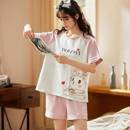 QWZNDZGR Summer New Women s Pajama Set lattice Casual Nightwear Sets Women s suit Lovely Sleepwear M-2XL Women s home clothes Fashion
QWZNDZGR Summer New Women s Pajama Set lattice Casual Nightwear Sets Women s suit Lovely Sleepwear M-2XL Women s home clothes Fashion