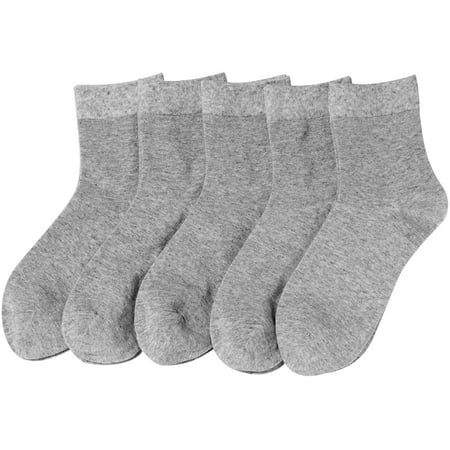 Women Crew Socks Bamboo sock Casual Quarter Breathable Odor Resistant Sock 5 Pairs (Black)
Women Crew Socks Bamboo sock Casual Quarter Breathable Odor Resistant Sock 5 Pairs (Black)