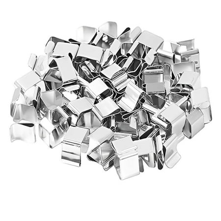 Gutter Hooks | Gutter Clips for Hang-On Outdoor Lights | 50 Pcs Galvanized Manganese Steel Christmas Lights Gutter Hooks Galvanized Holiday Lights Roof Hooks
Gutter Hooks | Gutter Clips for Hang-On Outdoor Lights | 50 Pcs Galvanized Manganese Steel Christmas Lights Gutter Hooks Galvanized Holiday Lights Roof Hooks