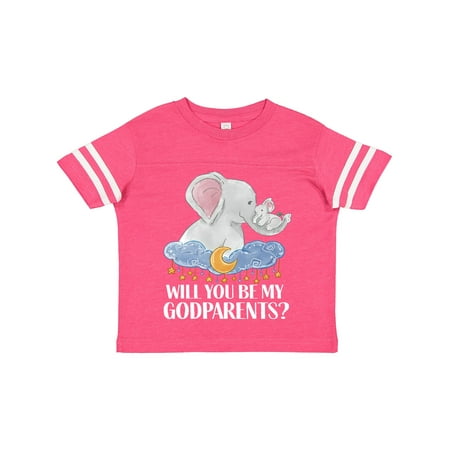 Inktastic Will You Be My Godparents Elephants Moon and Stars Gift Toddler Boy or Toddler Girl T-Shirt
Inktastic Will You Be My Godparents Elephants Moon and Stars Gift Toddler Boy or Toddler Girl T-Shirt