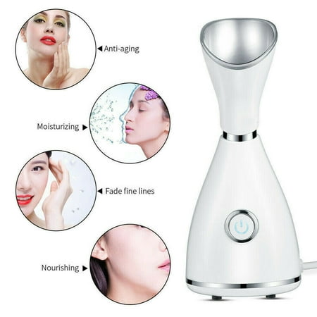 DRASHOME Face Steamer Facial Skin Nourish Moisturizing Temperature Control Auto Shut-off Mist Sprayer EU Plug
DRASHOME Face Steamer Facial Skin Nourish Moisturizing Temperature Control Auto Shut-off Mist Sprayer EU Plug