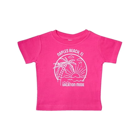 Inktastic Summer Vacation Mode Naples Beach Florida Gift Baby Boy or Baby Girl T-Shirt
Inktastic Summer Vacation Mode Naples Beach Florida Gift Baby Boy or Baby Girl T-Shirt