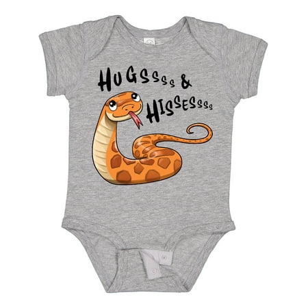 Inktastic Hugs and Hisses- Cute Snake for Valentines Day Gift Baby Boy or Baby Girl Bodysuit
Inktastic Hugs and Hisses- Cute Snake for Valentines Day Gift Baby Boy or Baby Girl Bodysuit