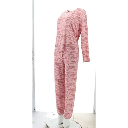 HUE Cloud Knit Jogger Sleepwear Set Women s 772-385